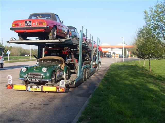 tranport voiture de prestige