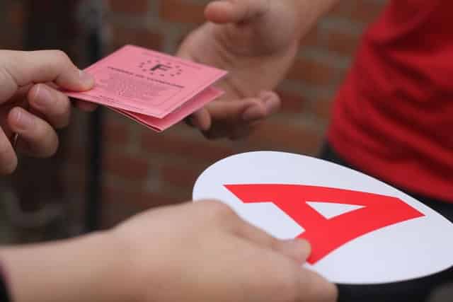 Permis de conduire probatoire