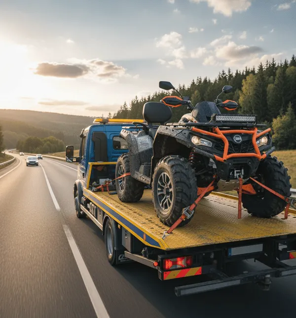 Livraison quad