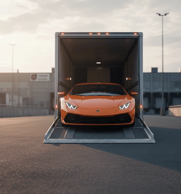 Livraison voiture prestige