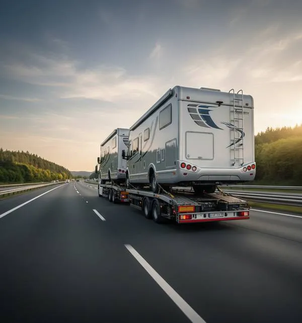 Transport camping car