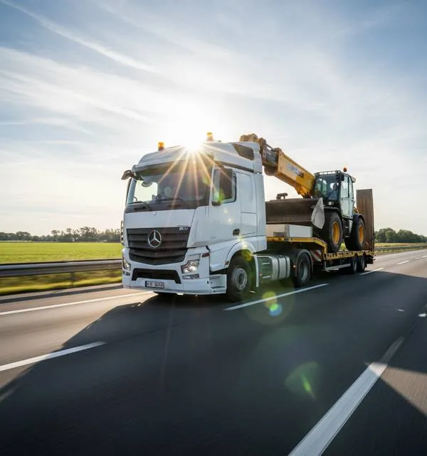 Transport engin de manutention