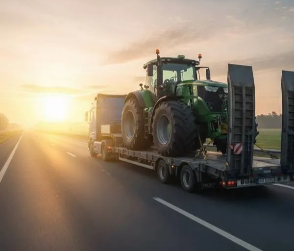Transport tracteur